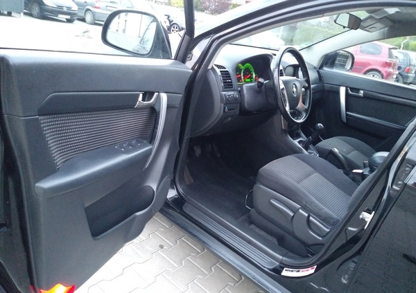 Chevrolet Captiva cena 21900 przebieg: 211500, rok produkcji 2007 z Swarzędz małe 781